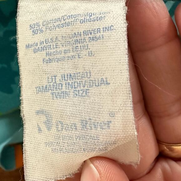 VTG Scooby Doo Dan River Sheets Size Twin - Picture 6 of 7